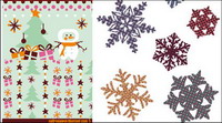 Christmas Vector material