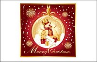 Snowman Snowflake Vector