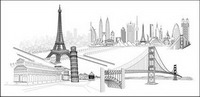 Famous Buildings Vector