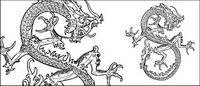 Chinese Dragon Vector-3
