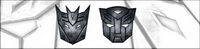 Transformers super cool icon transparent png