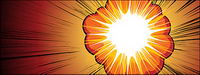Cool explosions Vector