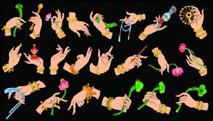 Bergamot vector material 2