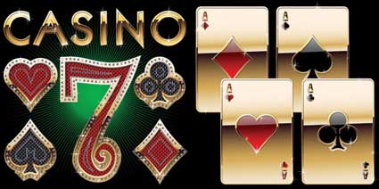 Deluxe Poker Vector material