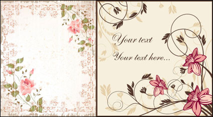 Fashion pattern vector material?