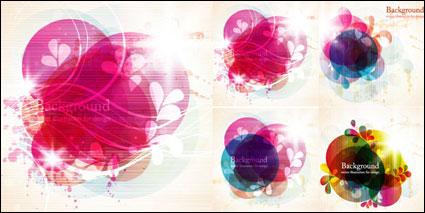 Brilliant drawing pattern Vector