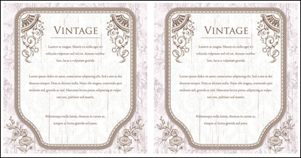 Elegant European pattern - Vector