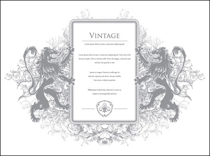 European cool pattern - Vector