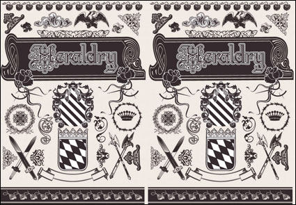 Royal vector elements of European classical material