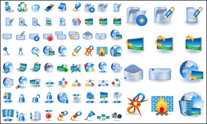 Technology Daquan blue icon