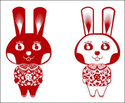 Rabbit Rabbit vector cutting