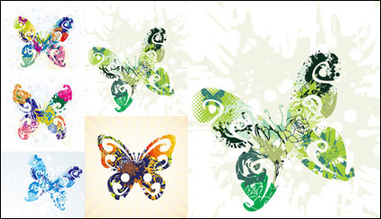 Beautiful butterfly - Vector