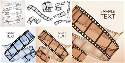 Dynamic film vector material