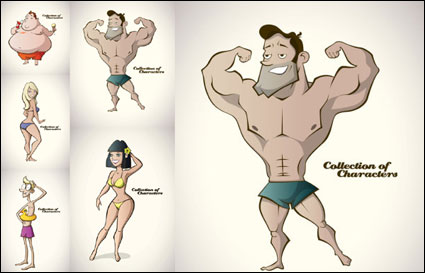 Cartoon character - Vector