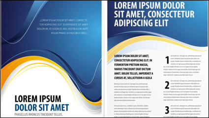 Foreign album plate arrangement 01 - Vector