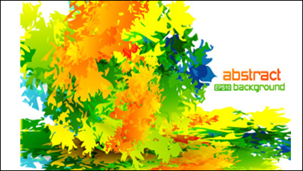 Green textured background abstract vector material