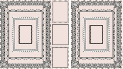 Classic pattern framework 01 - Vector