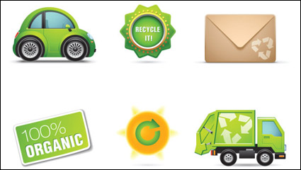 The ornate environmental icon 02 - vector