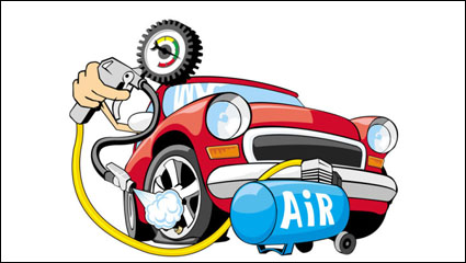 Cartoon car 01 - vector