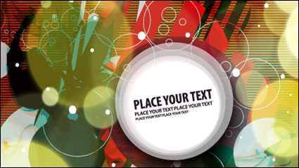 Elements of the trend 02 - vector material