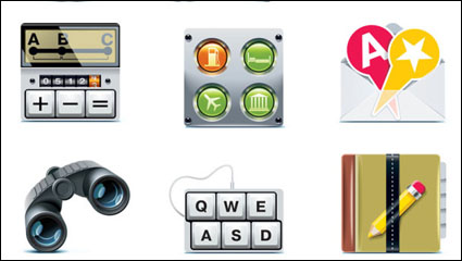 Navigation icon 02 - vector