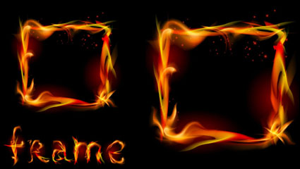 Flame effects 03 - vector material