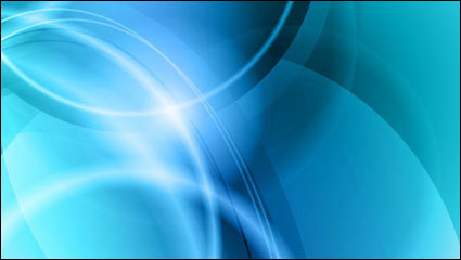 Colorful halo background 01 - vector material