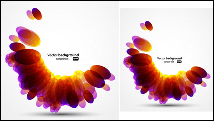 Colorful background 02 - vector material