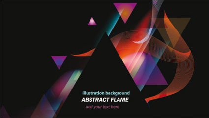 Fashion patterns 05 - vector material