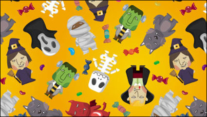 Cartoon Illustration 01 - vector