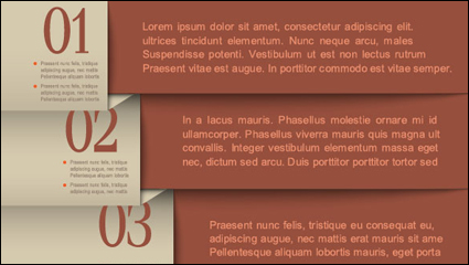 Fashion digital banner 04 - vector material