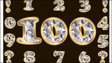 Diamond Digital 03 - vector material