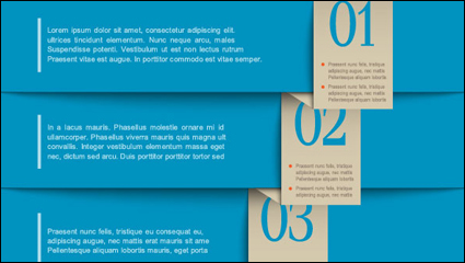 Fashion digital banner 01 - vector material