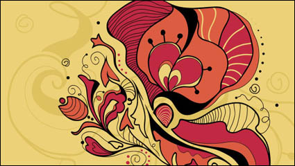 Fine illustrator patterns 03 - vector material