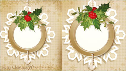 Christmas patterns 03 - vector material
