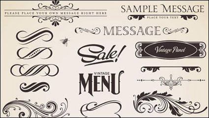 Lines lace 03 - vector material