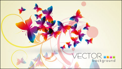 Tide patterns 04 - vector material