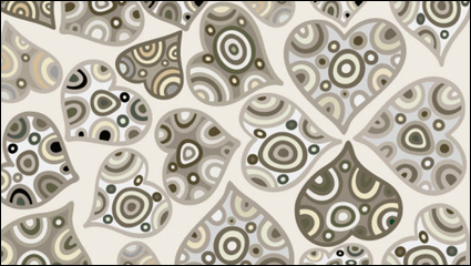 Cartoon pattern 04 - vector material