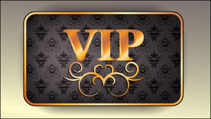 Membership card 01 - vector material