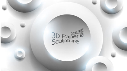 3D stereoscopic tags 001 - vector material