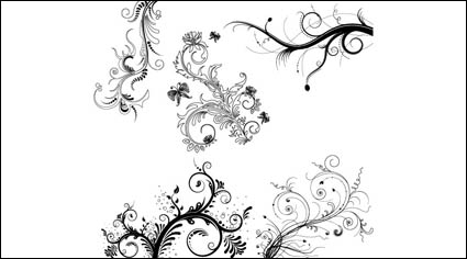 Fashion pattern vector