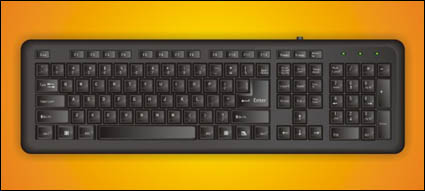 Keyboard Vector