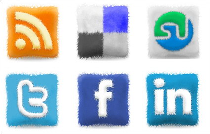 web 2.0 plush cushion png icon