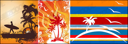 Summer butterfly style material