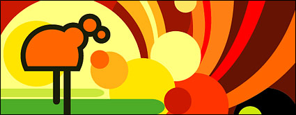 Color and elements of Vector-2