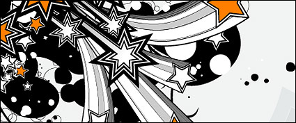 Three-dimensional vector stars