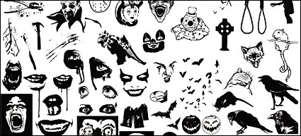 Go Media produced vector material - terrorist elements