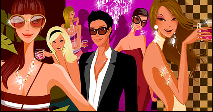 Party vector material