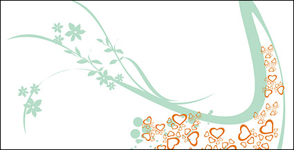 Fashion design patterns Vector-12