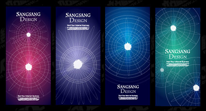 Ray lines background